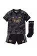 Fotbalové Dres Arsenal Granit Xhaka #34 Dětské Venkovní Oblečení 2022-23 Krátký Rukáv (+ trenýrky)